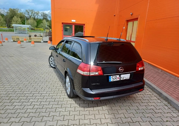 Opel Vectra cena 10500 przebieg: 246929, rok produkcji 2004 z Rybnik małe 781